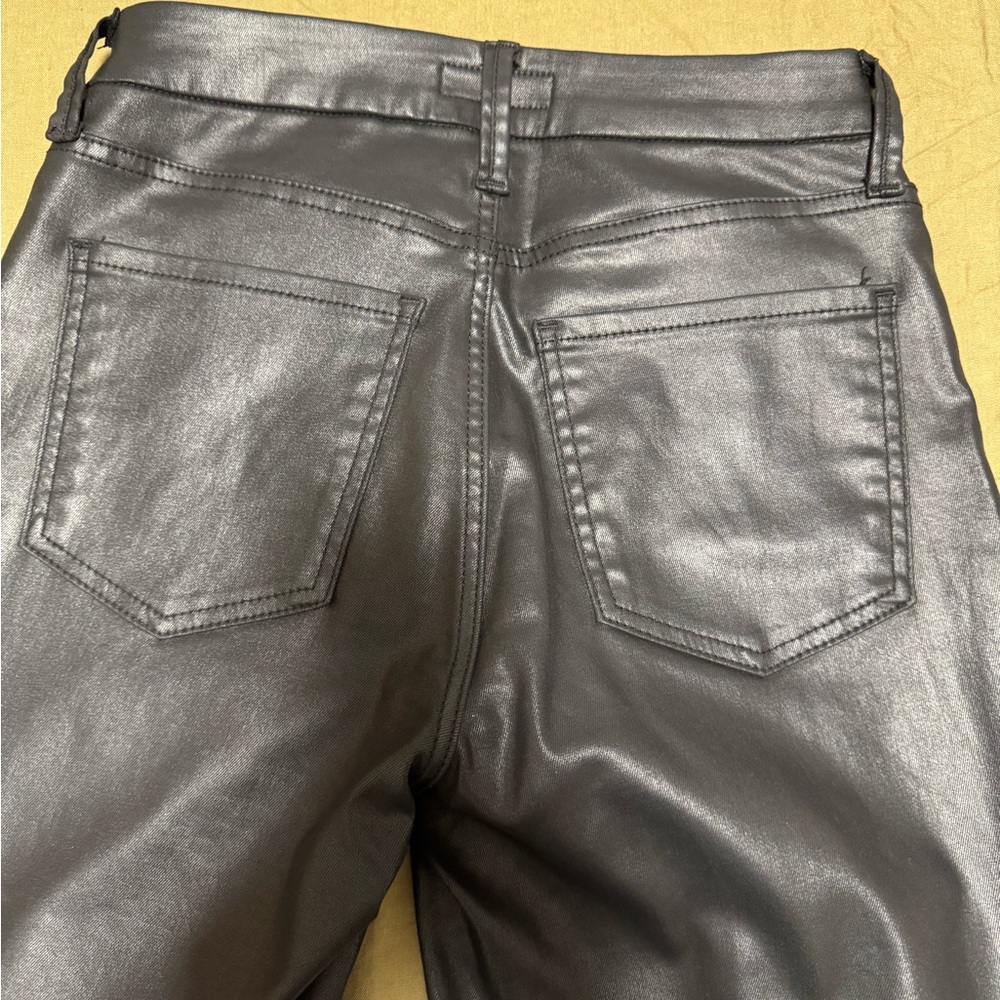 Kut from the Kloth Black Wide Leg Pants - Picture 4 of 12